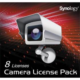 Licencia Synology Camera License Pack 8x 

