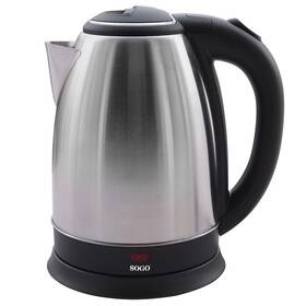 Rýchlovarná kanvica SOGO SS-5790-SS nerez

