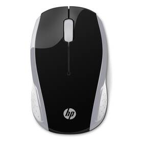 Myš HP 200 čierna/strieborná

