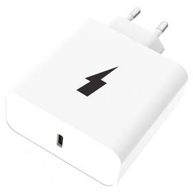 Nabíjačka do siete WG USB-C PD 45W biela

