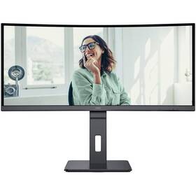 Monitor AOC CU34P3CV čierny

