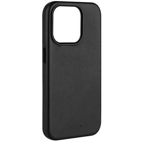 Kryt na mobil FIXED MagLeather s podporou MagSafe na Apple iPhone 15 Pro Max čierny

