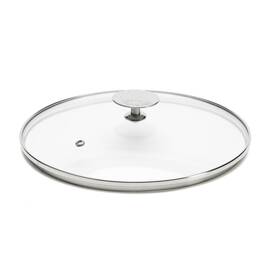 Pokrievka de Buyer 3429.28, 28 cm, sklo/nerez 

