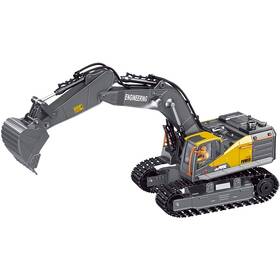 RC bager Buddy Toys BRC 18.531 sivý

