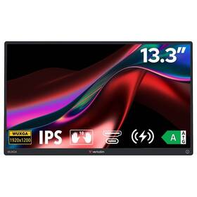 Monitor Verbatim PMT-13,3 čierny

