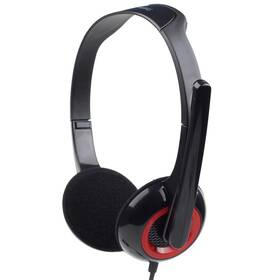 Headset Gembird MHS-002 čierny

