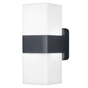 Nástenné svietidlo LEDVANCE SMART+ Cube Multicolor Updown sivá farba
