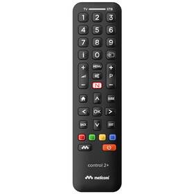 Diaľkový ovládač Meliconi Control 2+ čierny

