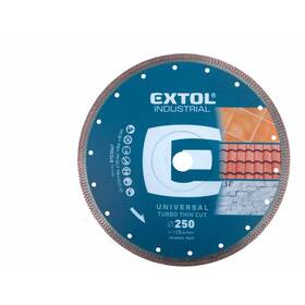 Kotúč diamantový EXTOL 8703047 turbo Thin Cut 250x25,4x2mm 

