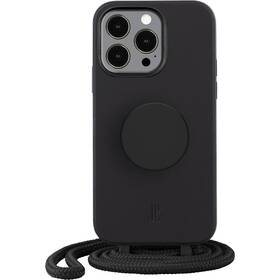 Kryt na mobil PopSockets Just Elegance na Apple iPhone 13 Pro čierny

