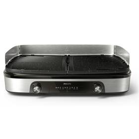 Gril Philips HD6222/90 čierny/nerez

