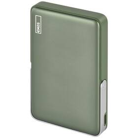 Powerbank EMOS WI 1031, 20W, 10000 mAh zelený

