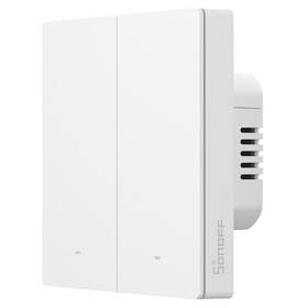 Vypínač Sonoff Smart M5-2C-86W WiFi Matter (2-channel) biely

