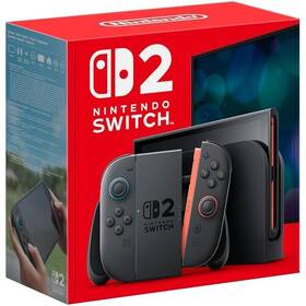 Herná konzola Nintendo Switch 2 čierny

