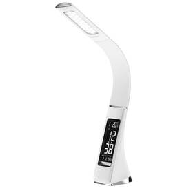 Stolná lampa IMMAX Leather 6,5W biela

