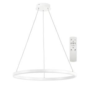 Závesné svietidlo Top Light Saturn 70BZ RC biele

