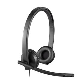 Headset Logitech H570e čierny

