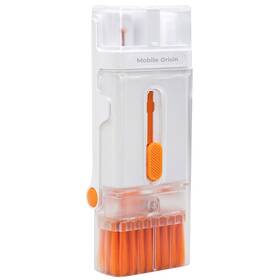 Čistiaca sada Mobile Origin Multifunctional Cleaning Kit 8in1 biela/oranžová

