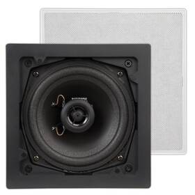 Reproduktor ArtSound FL101 (2 ks) čierne/biele


