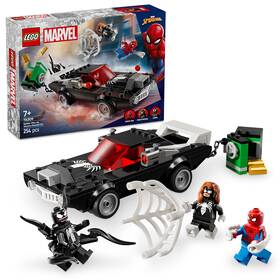 Stavebnica LEGO® Marvel 76309 Spider-Man vs. Venomov výkonný športiak 

