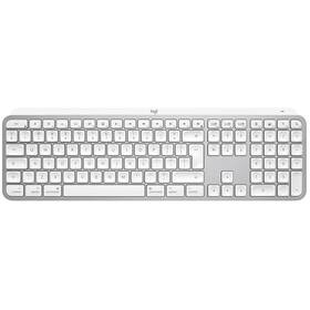 Klávesnica Logitech MX Keys S - MacBook,  CZ/SK layout sivá

