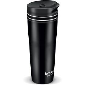 Termohrnček Lamart 360 ml LT4049 čierny/biely

