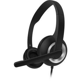 Headset Connect IT HOME & OFFICE čierny

