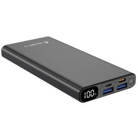 Powerbank GoGEN PB100008 10000 mAh, USB-C PD 20W čierny

