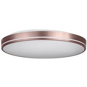 LED stropné svietidlo Eglo Orotava hnedé

