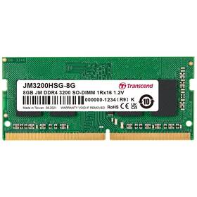 Pamäťový modul SODIMM Transcend 8GB DDR4 3200MHz CL22 

