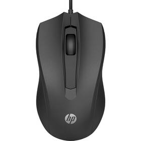 Myš HP 100 Wired čierna


