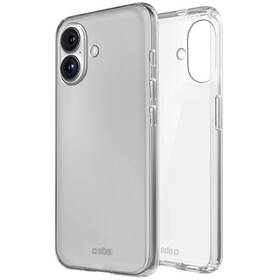 Kryt na mobil SBS Skinny na Apple iPhone 16 Plus priehľadný

