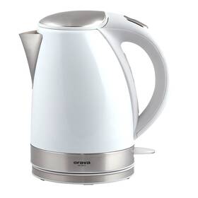 Rýchlovarná kanvica Orava VK-3217 W, 1,7 l biela


