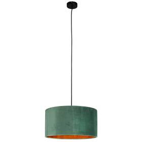 Závesné svietidlo Smartwares 40 cm zelené/zlaté

