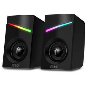 Reproduktory Connect IT NEO čierne

