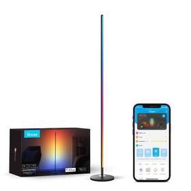 Stojacia lampa Govee RGBW Floor Lamp Lite, Matter čierna

