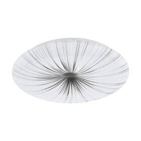 LED stropné svietidlo Eglo Nieves, 41 cm biele

