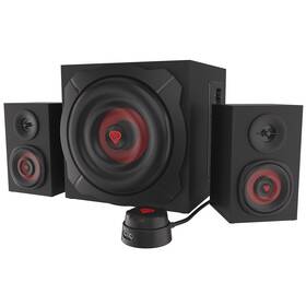 Reproduktory Genesis 2.1 60W HELIUM 610BT čierne

