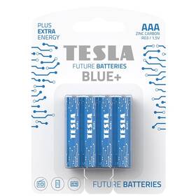 Batéria alkalická Tesla AAA BLUE+ 4KS 

