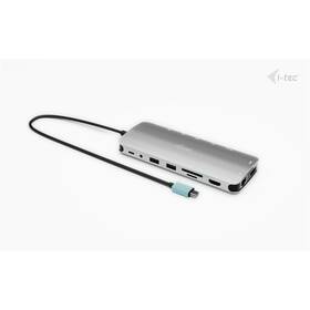 Dokovacia stanica i-tec USB-C Metal Nano 3x Display, 2x HDMI 1x USB-C video, PD 140W 

