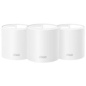 Kompletný Wi-Fi systém TP-Link Deco X10 (3 ks) biely

