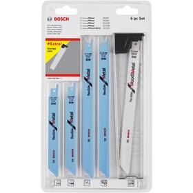  Sada pílových plátkov Bosch PRO 2.607.010.906 (6 ks)