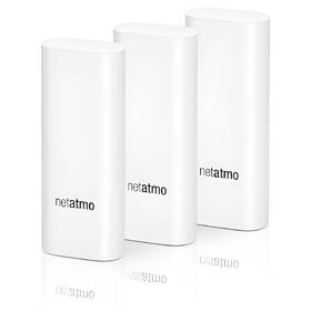 Senzor Netatmo Smart Door and Window Sensors, 3ks biely

