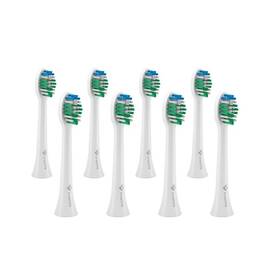 Náhradné hlavice TrueLife SonicBrush Compact Heads White Standard (8 ks) biela

