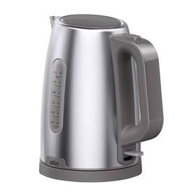 Rýchlovarná kanvica Braun WK1500GY sivá

