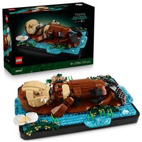 Stavebnica LEGO® Ideas 21366 Plavající mořské vydry 

