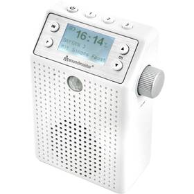 Rádioprijímač s DAB+ Soundmaster DAB60WE biely

