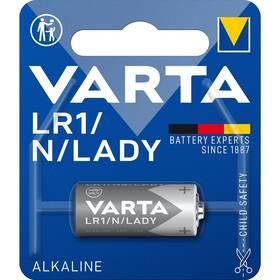 Batéria alkalická Varta LR1, blister 1ks 

