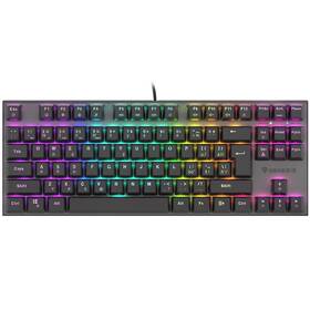 Klávesnica Genesis THOR 303, TKL, CZ/SK layout čierna

