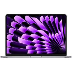 Notebook Apple 15" M3 8× CPU 10× GPU, 16GB, 512GB - kozmicky sivý SK 
